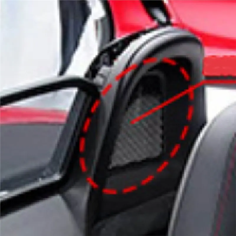 Top Sale Car Seat Ventilation Mesh Seat Headrest Wind Deflector For 718 982 2017-2023 Boxster 981 2013-2016 Left