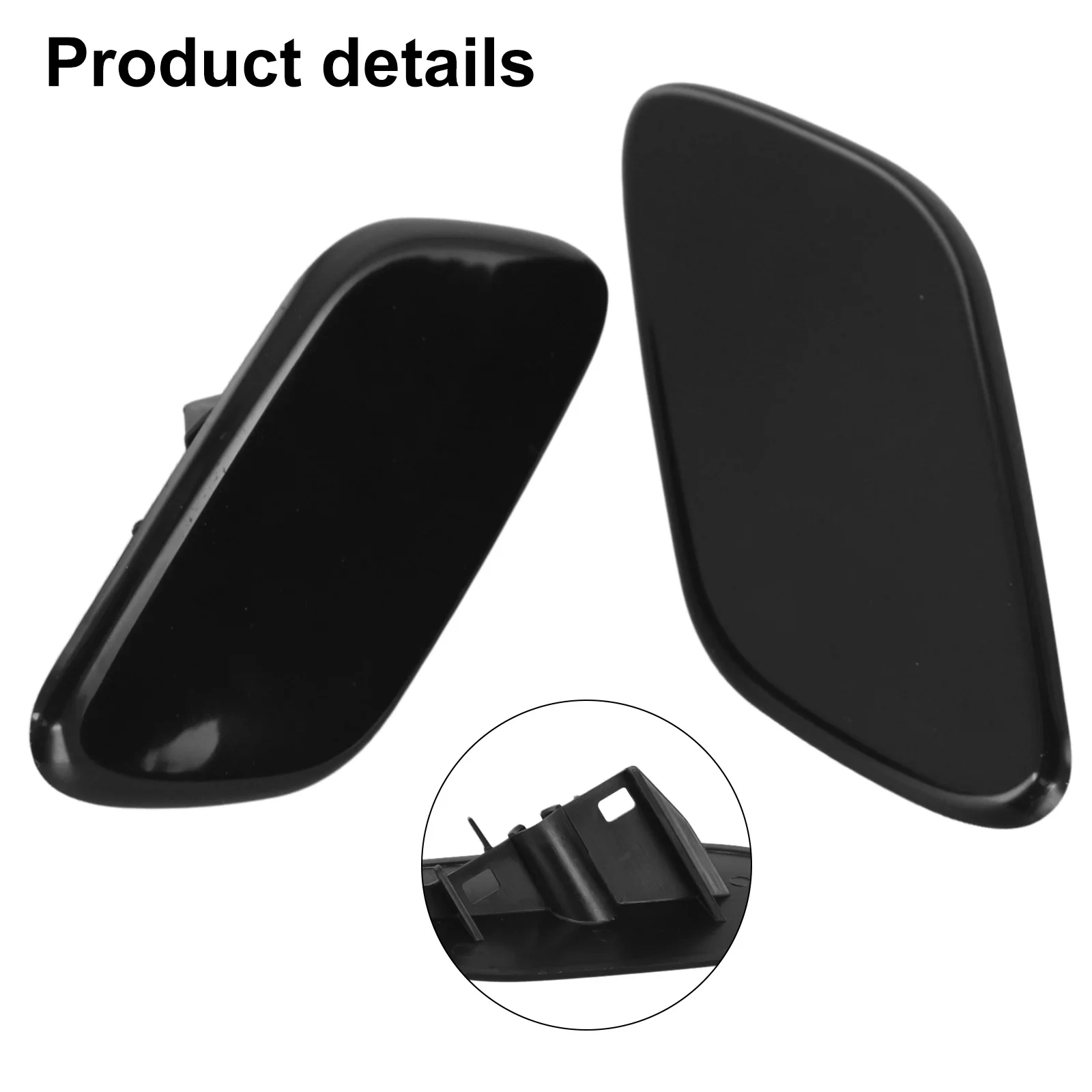 

86636-FG020 New #86636-FG030 Spray Nozzle Cap Washer Spray Nozzle Cover Headlamp Cap Front Accessories Cap Car Exterior