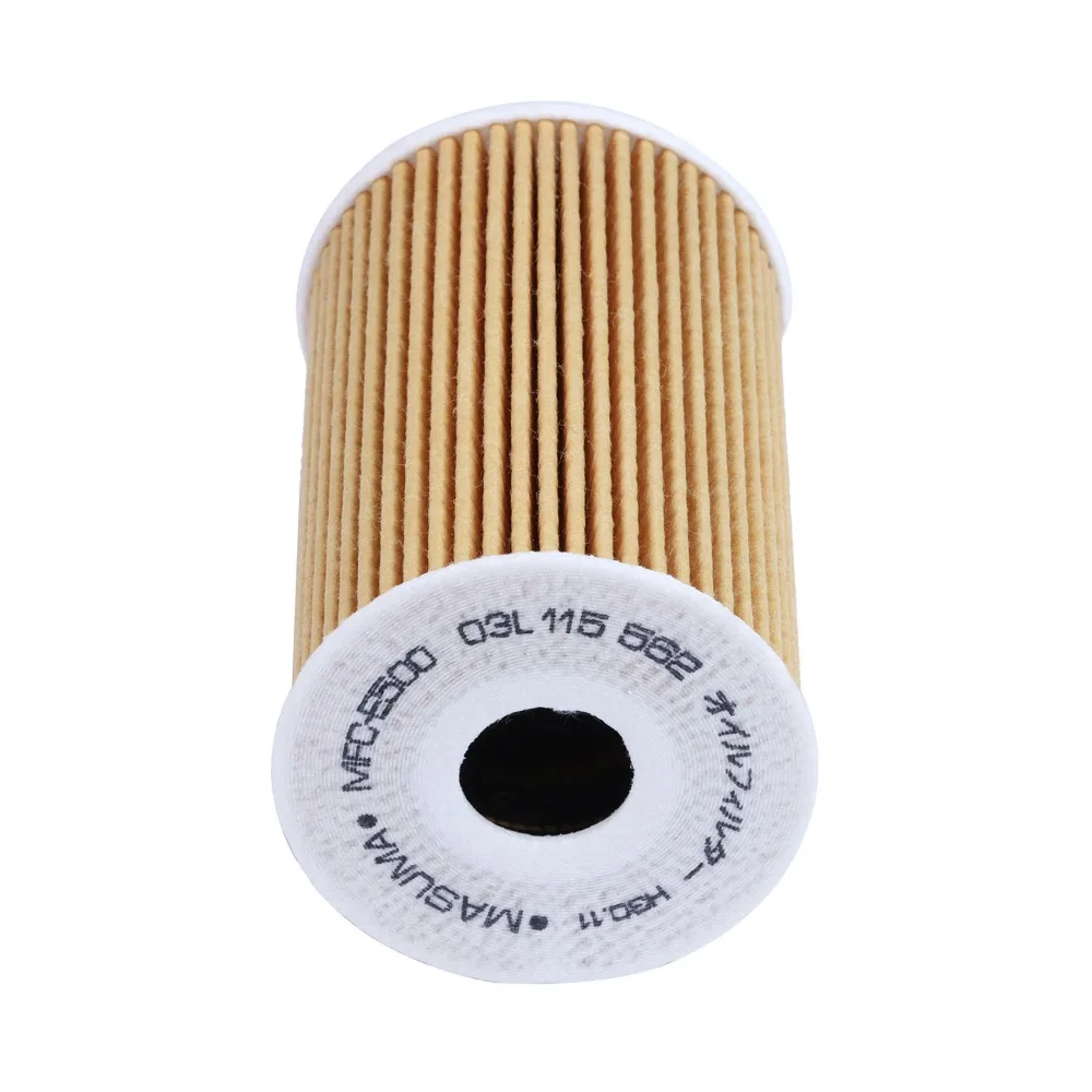

Car Oil Filter Kit 03L115562 For VW AMAROK CADDY Golf V VI Jetta Polo Tiguan Passat B6 B7 SCIROCCO 1.6 2.0TDI SEAT SKODA Engine