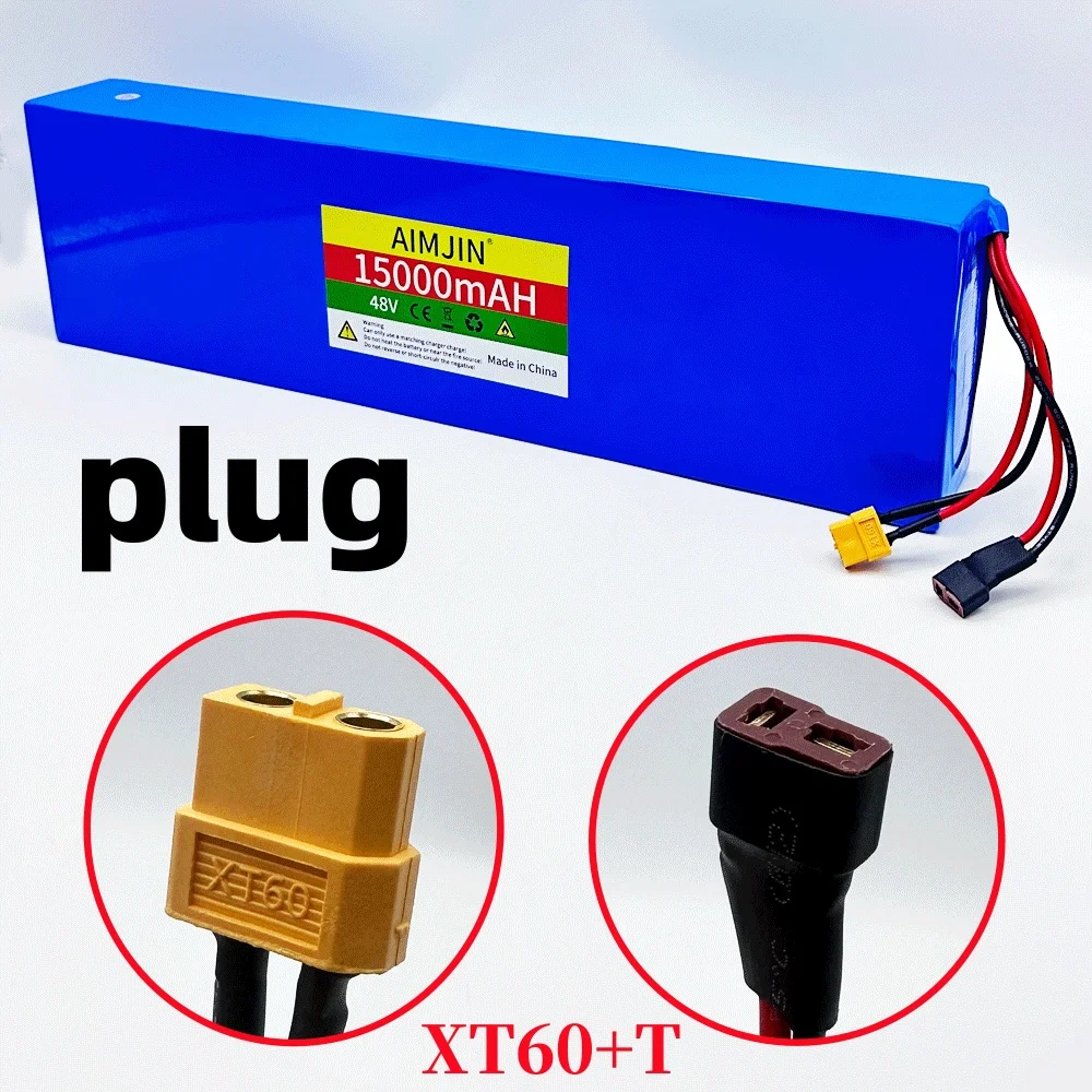 Lithium ion Battery Pack 18650 (48V, 15Ah) High Capacity 15000mah For Electric Scooter Kugoo M4/M4Pro/MaxSpeed