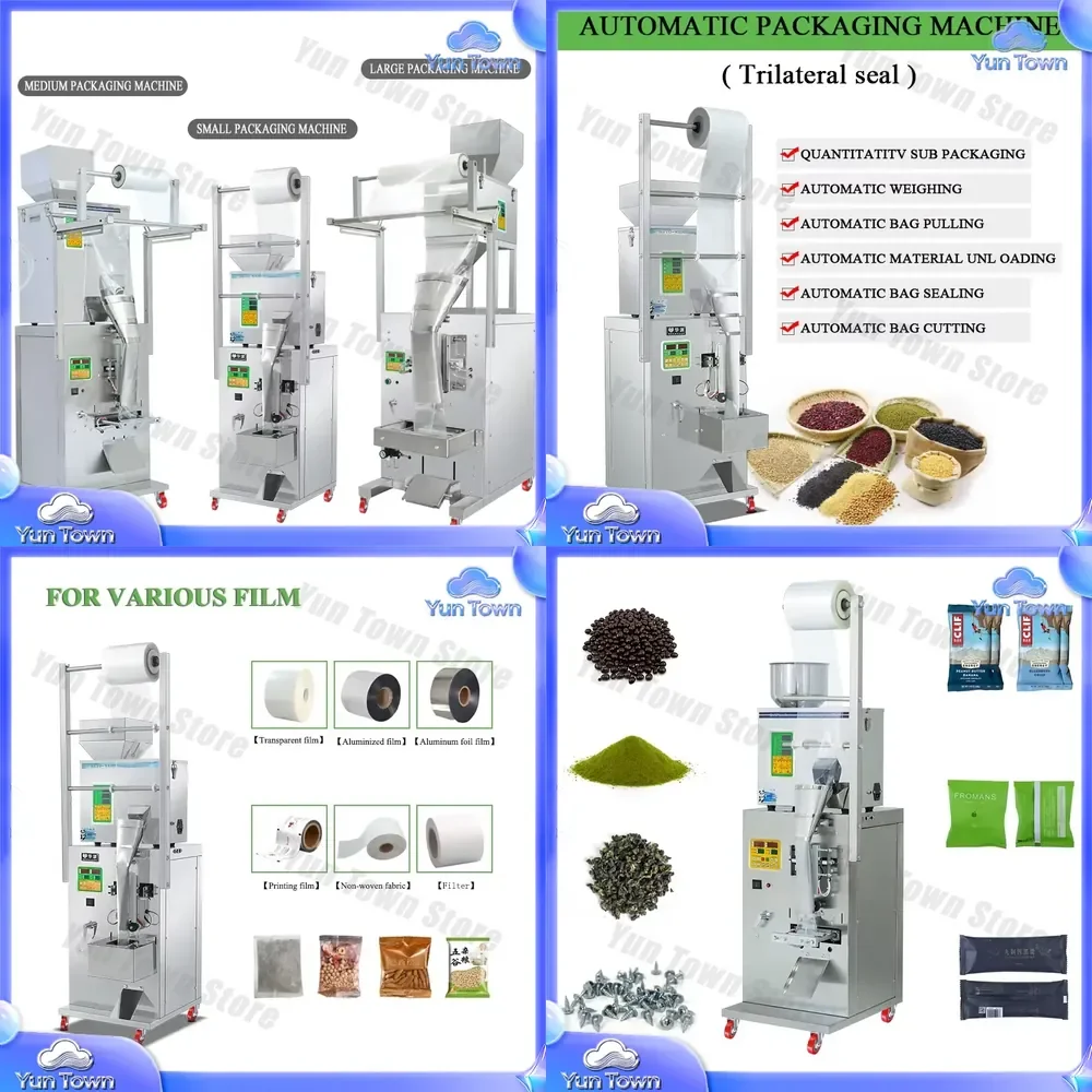 CE Small Sachets Automatic Rice Spices Powder Coffee Packing Machine for Matcha Tea Bag Multi-function Packaging Machines for