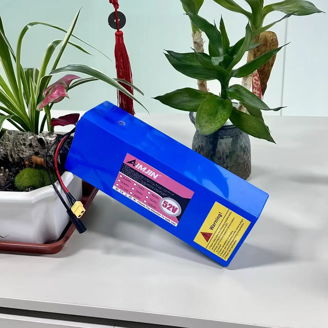 for Balance Car, Bike, Scooter, Tricycle battery pack 18650 14S4P 52V 14000mah Lithium Battery with BMS