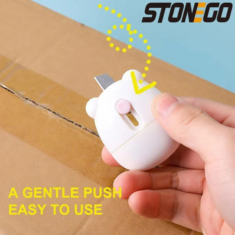 2in1 سرية ختم الأسطوانة رمز قضيب صندوق فتاحة متعددة الوظائف الكتابة على الجدران غطاء ختم للوازم المكتبية المدرسية