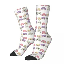 Project Sekai Emu Otori Project Sekai Anime Men Women Socks Windproof Novelty Spring Summer Autumn Winter Stockings Gift