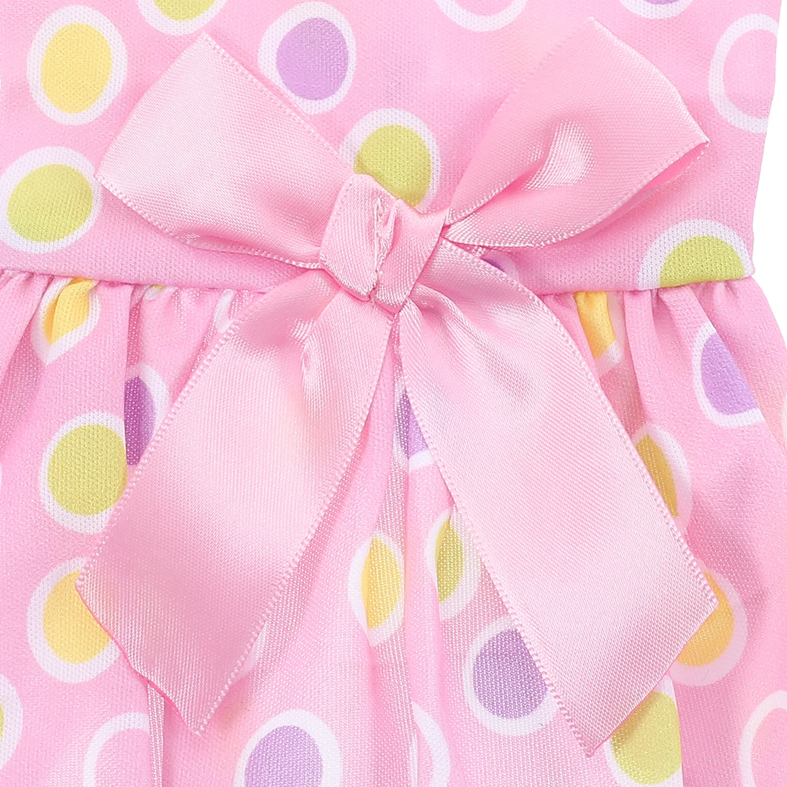 

Elegant Bowknot Dress Puppy Costume Small Dog Clothes Party Wedding Holiday Pet Outfits Cosplay Festival Skirt Pet