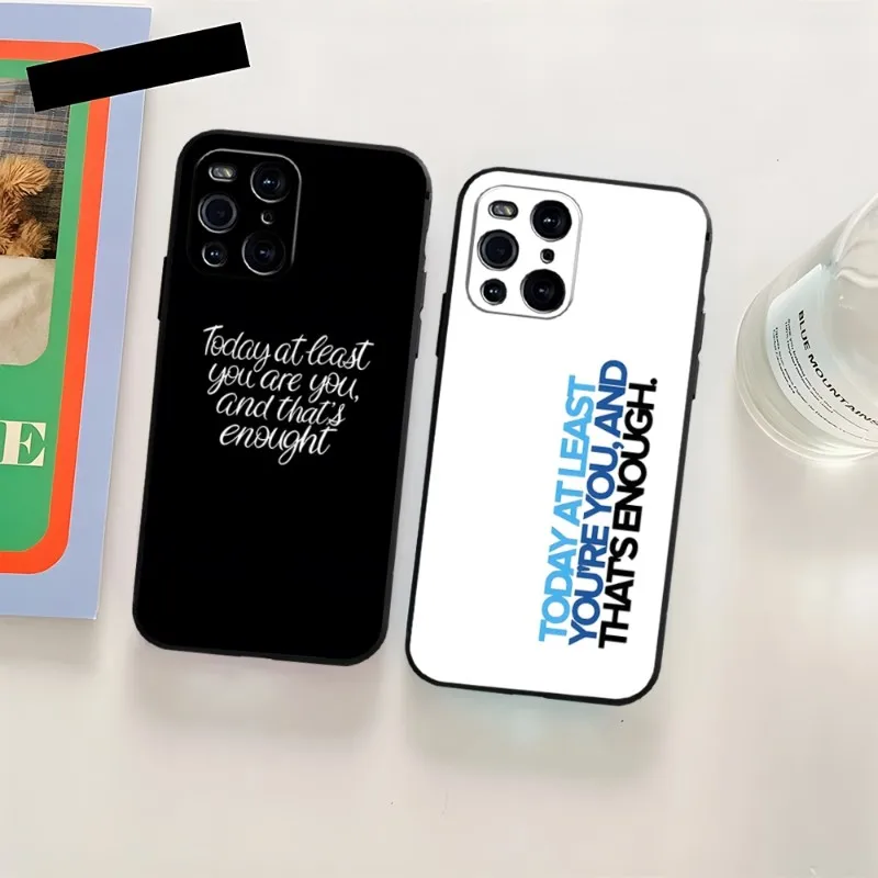 Dear Evan Hansen You're You Phone Case For OPPO Find X3 Neo Reno 8 6 Pro 7 X5 A57 A54 A55 A74 One Pro Plus 8 11 6 9 7 Cover