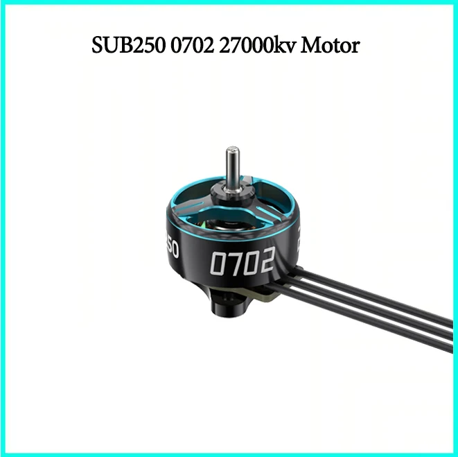 

SUB250 0702 27000kv Motor Compatible with 1.2 / 1.4/ 1.6Inch FPV Drone Micro Tinywhoop and Lightweight Multicopter Accessories