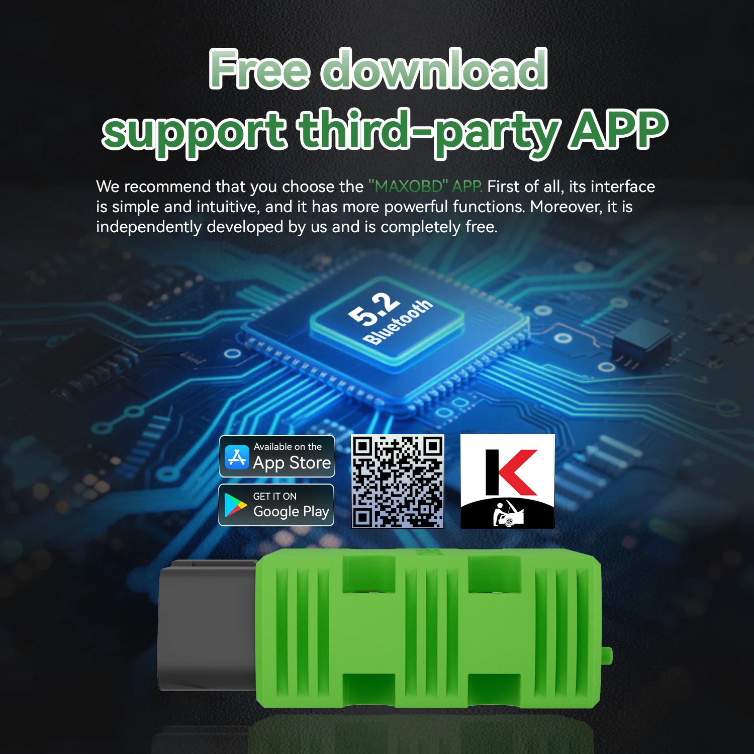 KONNWEI KW902 ELM327 V1.5 Bluetooth 5.0 OBD2 Scanner ELM 327 PIC18F25K80 Controllo motore Scanner per auto OBD 2 Lettore di codici diagnostici