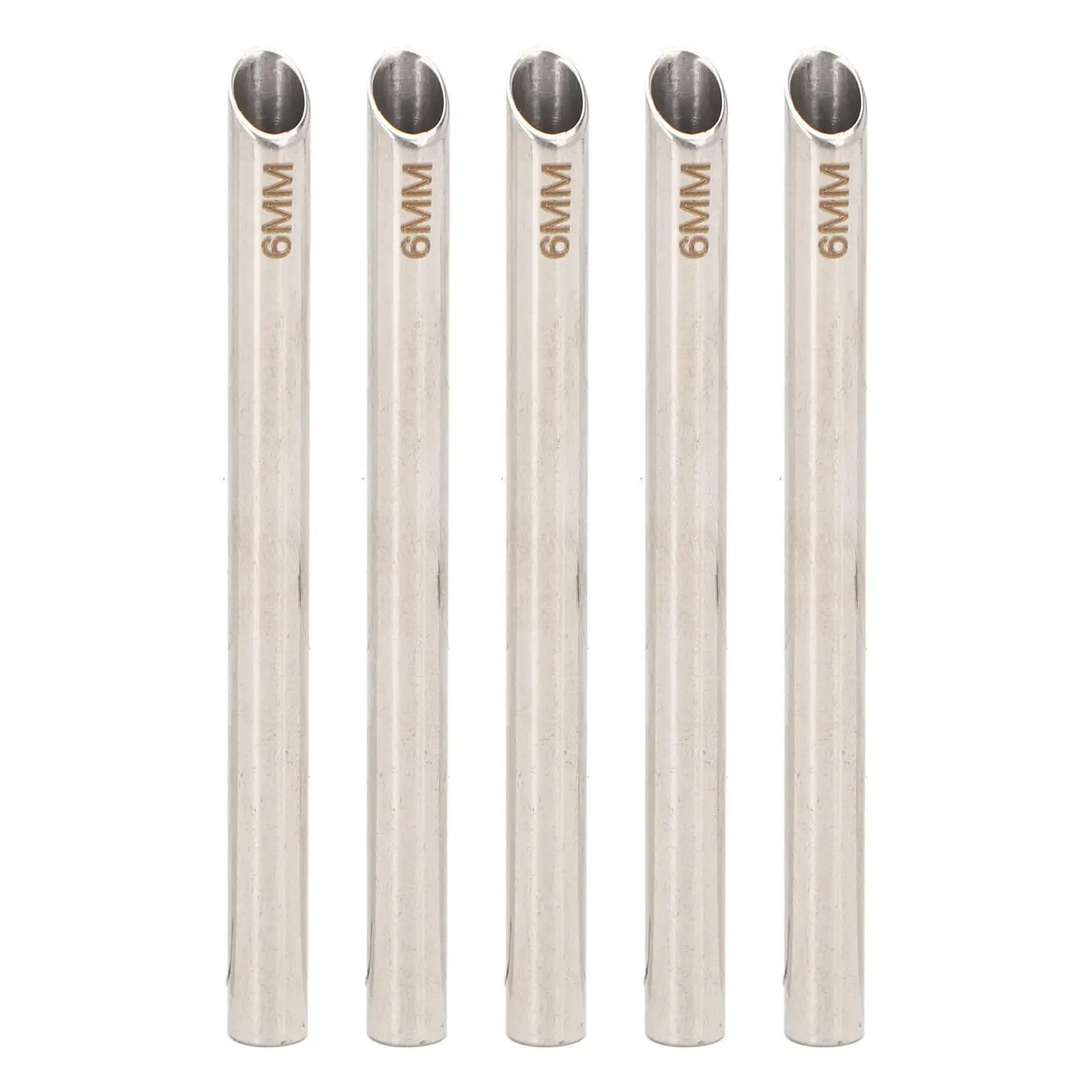 

High Polished Stainless Steel Piercing Receiver Tubes for earrings Jewelry Accessories