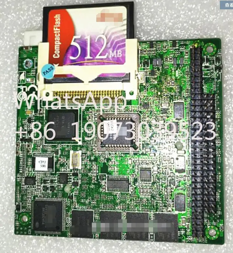 PFM-541i A1.0 100% OK original Fanless IPC CPU Board PC/104 Embedded Industrial Motherboard PC104 with  LX800 Memory