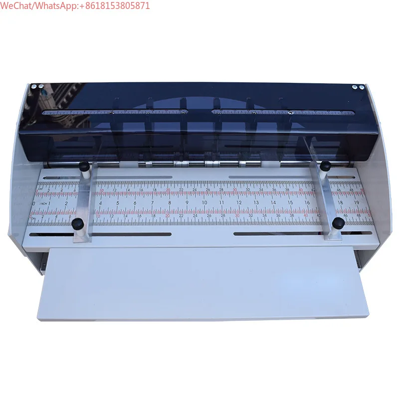 H500 electric, dotted line indentation machine, dotted line scribing, cover creasing machine