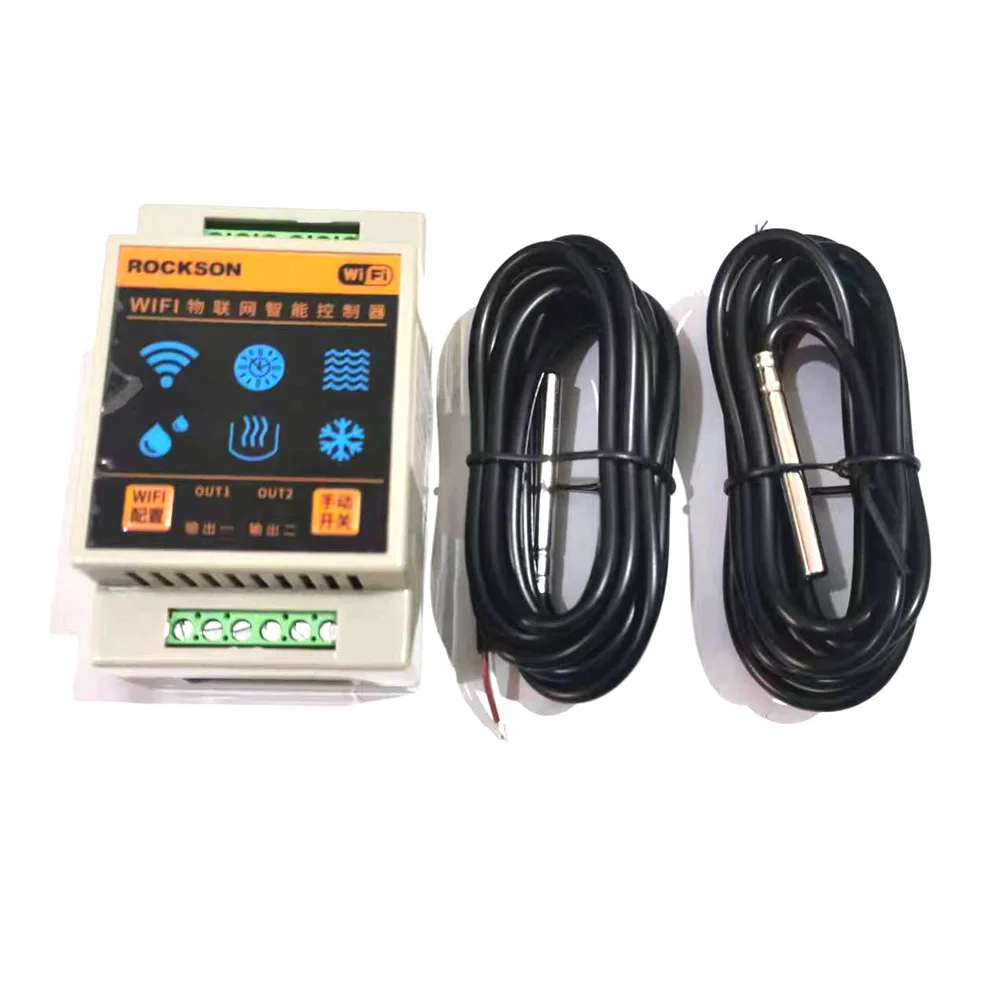 Solar Water Heater Engineering WIFI APP Remote Intelligent High Low Temperature Difference Controller Switch