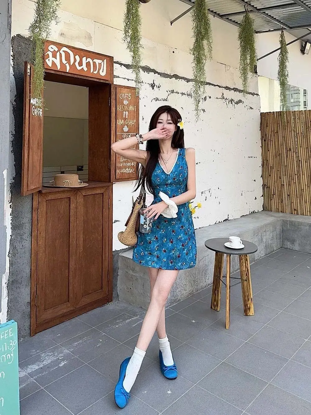 Robes sans manches pour femmes, robe d'été victorienne en mousseline de soie, avec des appliques brodées, froncées, perceuses smockées, perles perlées