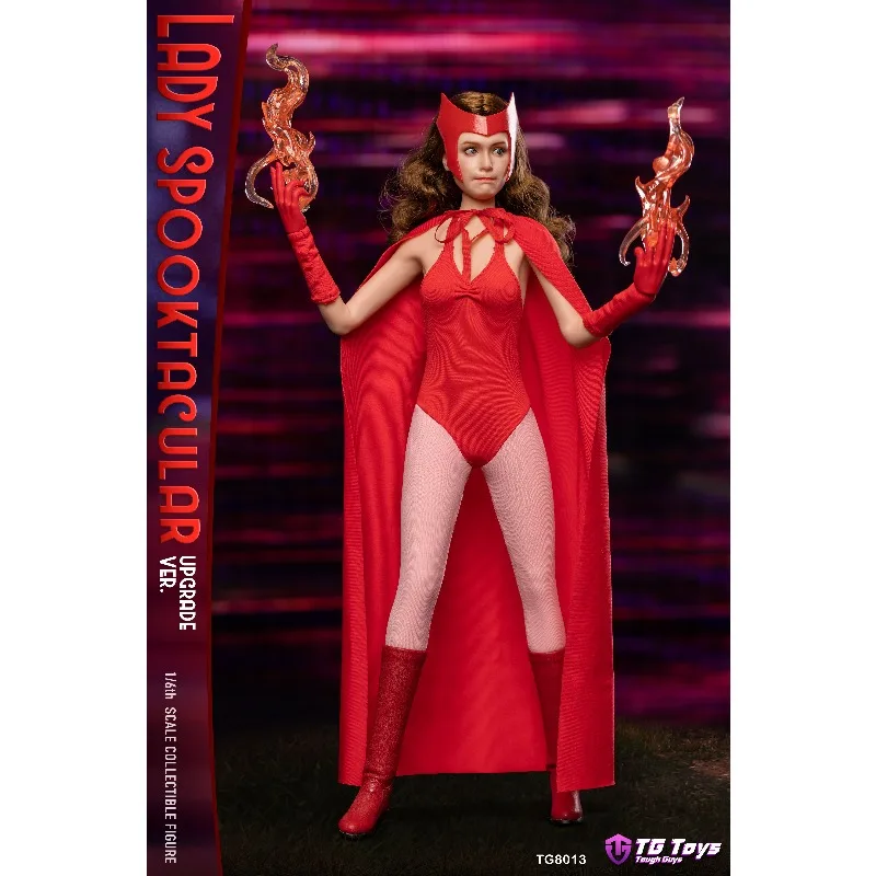 Spot SWTOYS × Tough Guys Original 1/6 Halloween Ladies Crimson