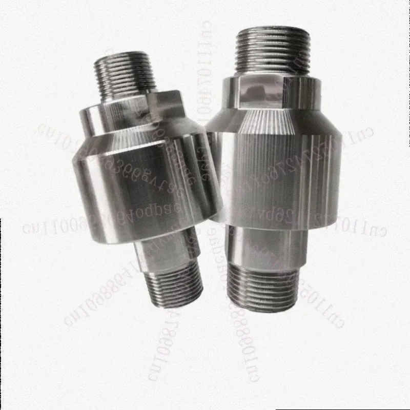 Spray Universal Joint 360 Degree Water Oil Air High-pressure Universal Joint Straight Through Stainless Steel Rotary Joint