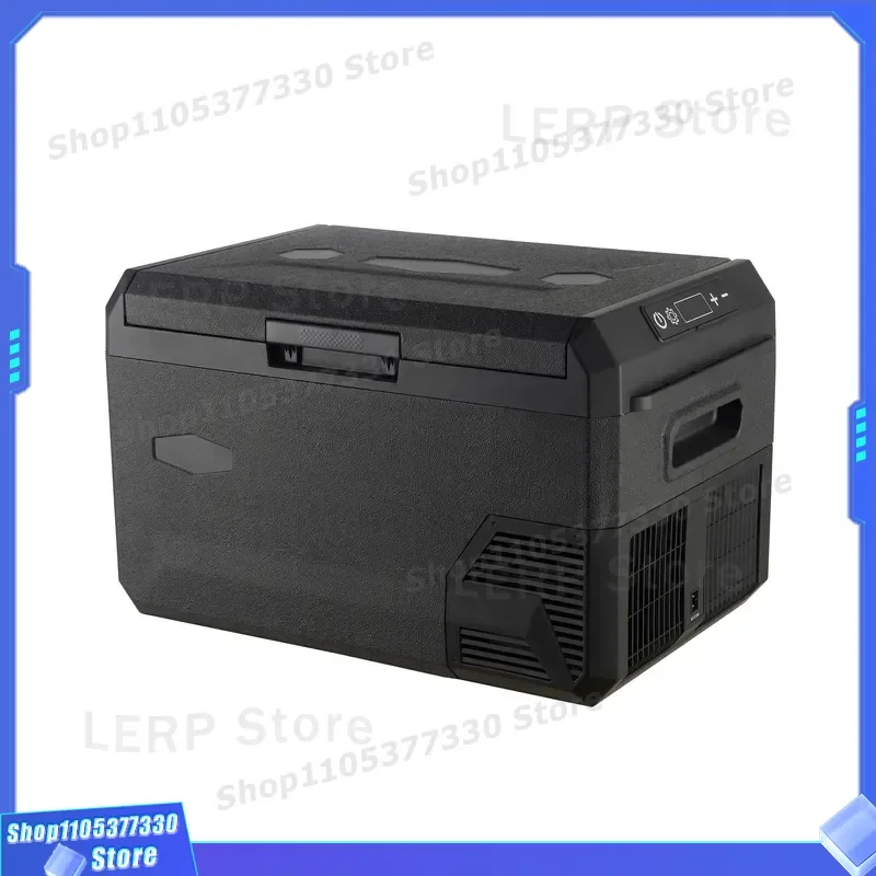 20L Portable Car Refrigerator Compressor Cooling Freezer Dual Use for Home and Vehicle Travel Camping Outdoor Mini Fridge