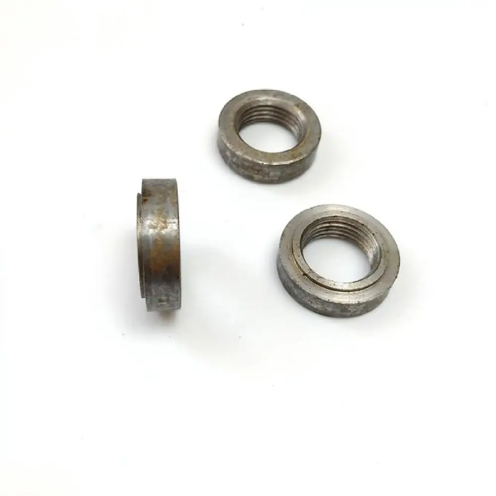 M18x1 5 Step Nut Welding Hardware For Industrial Machinery Fitness Gear Fastener Bolt Tightening Component Part