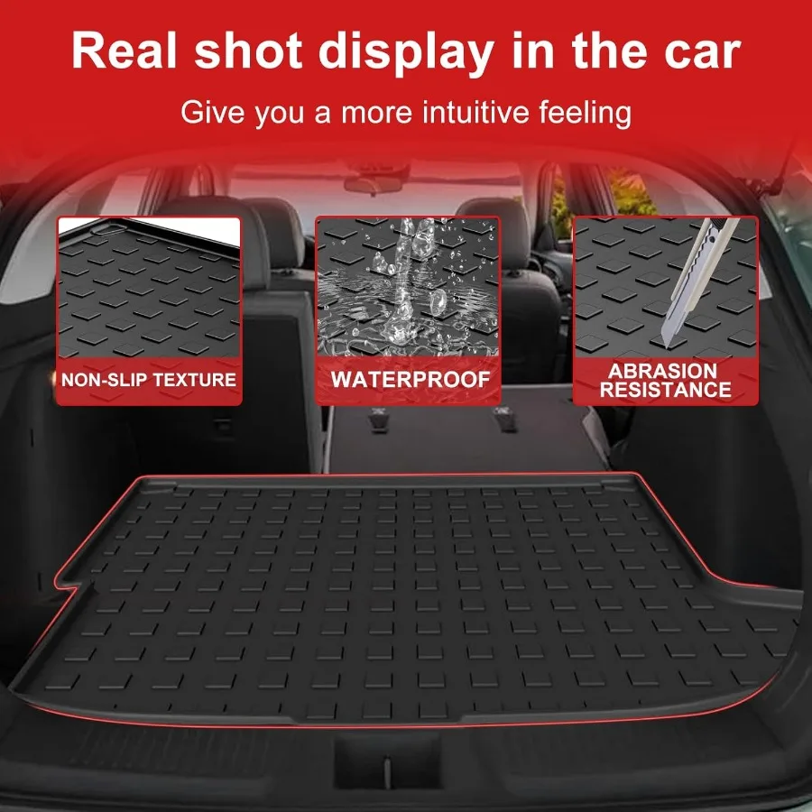 2025 سجادات أرضية إنفيستا متوافقة مع 2024 2025 Envista جميع الأحوال الجوية ومجموعة أرضية وبطانة البضائع حماية لجميع المواسم