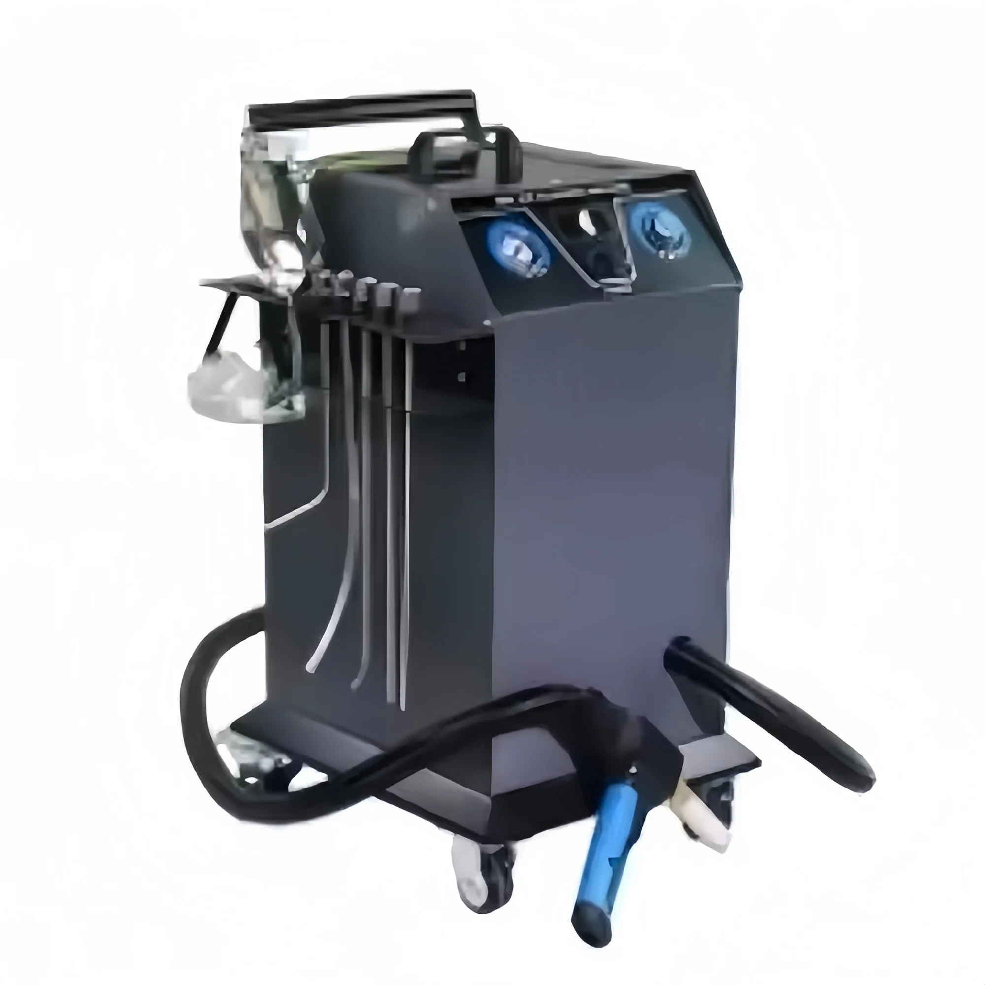 Newest Updated Dry Ice Blasting Machine 110V 220V Dry Ice Cleaning Tester Machine