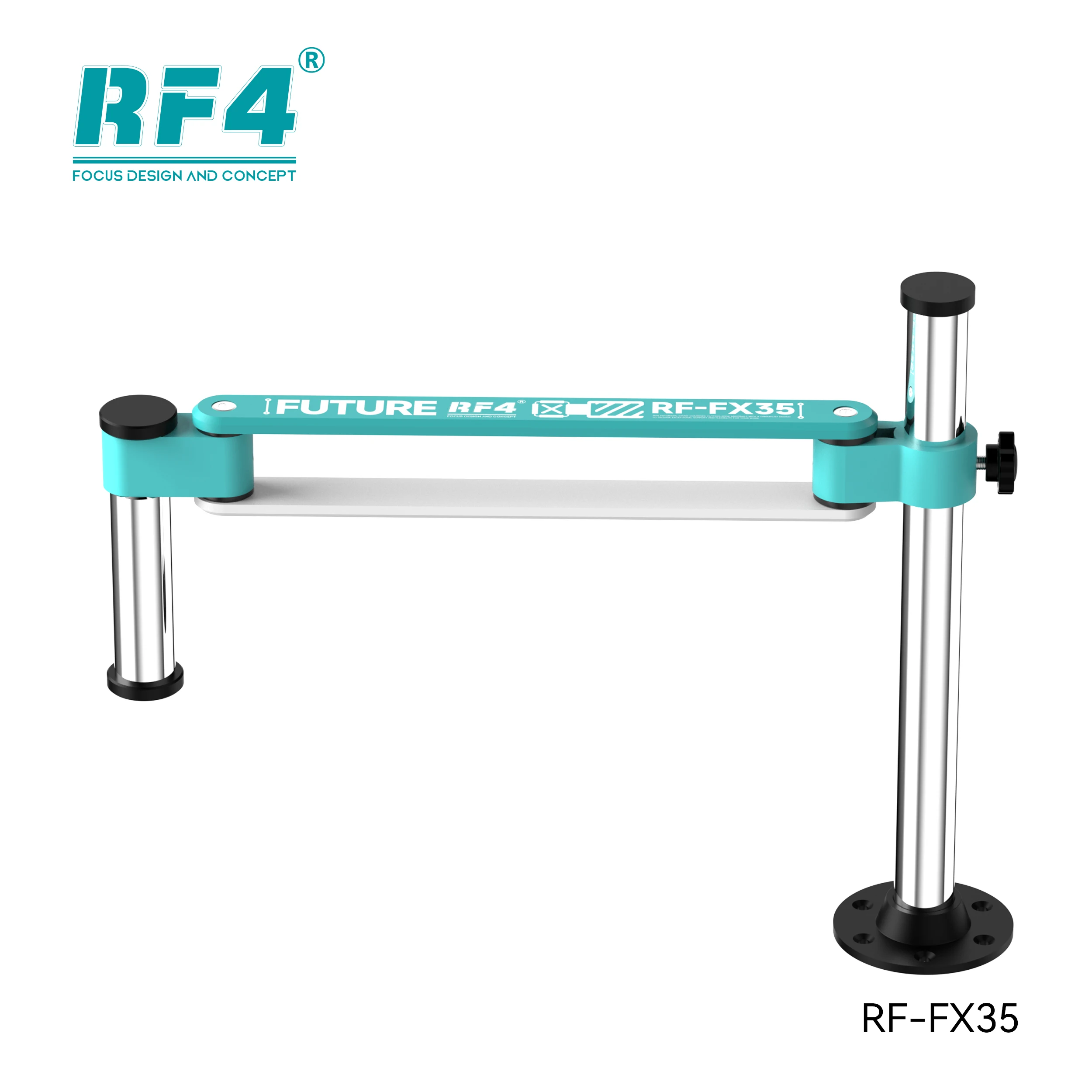 RF4 360 ° 회전 조절식 스윙 암 범용 삼안 스테레오 현미경 스탠드 RF-FX23/RF-Fx35