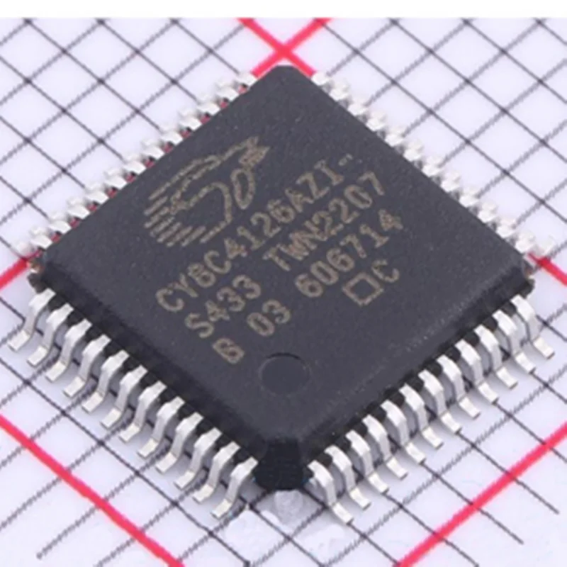 

CY8C4126AZI-S433 NEW Original Genuine Chip Packing 48-TQFP