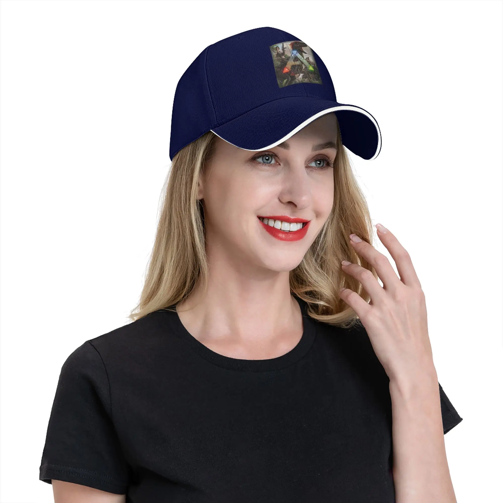 Day Gift Ark Survival Evolved Cool Cap, casquette de baseball décontractée, réglable, style hip-hop, été, unisexe, personnalisable
