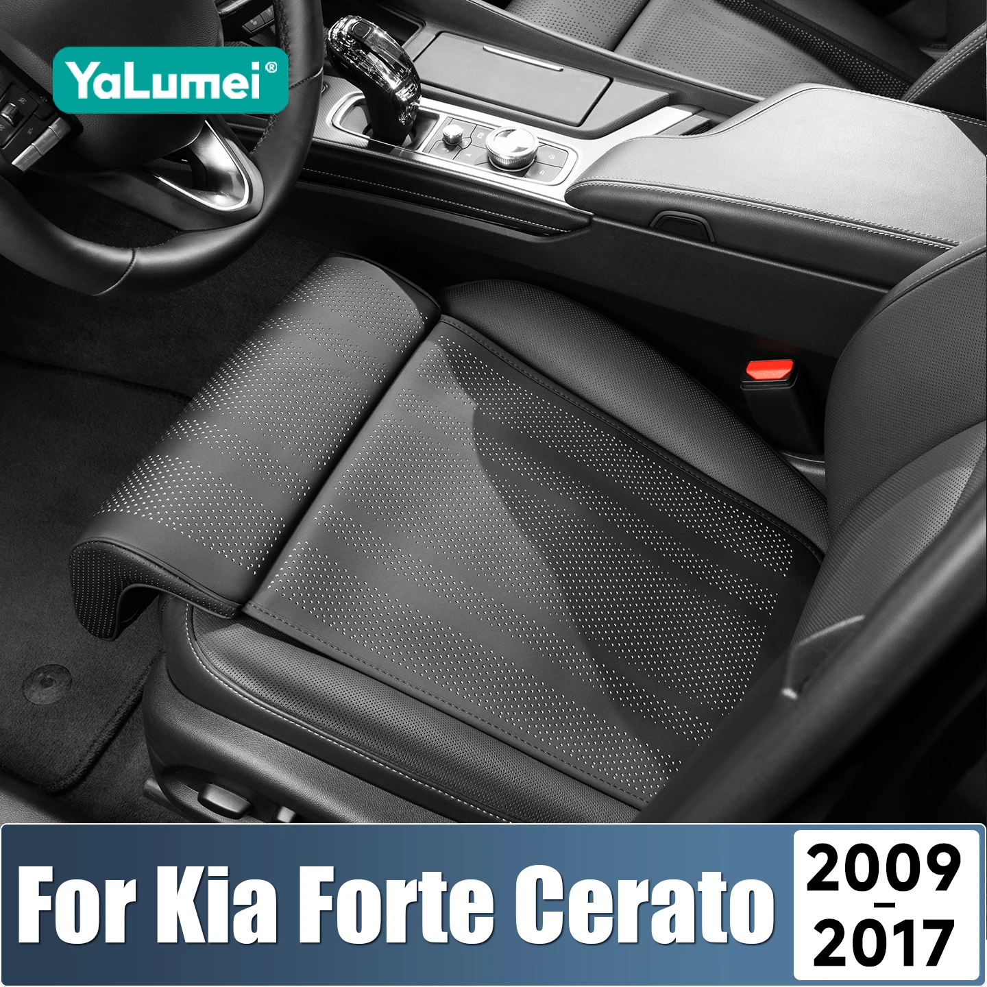 For Kia Forte Cerato 2009 2010 2011 2012 2013 2014 2015 2016 2017 Car Driver Seat Leg Support Extension Cushion Mat Footrest Pad