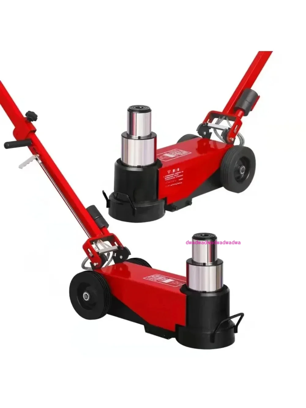 Truck Repair 100 Ton Fold Arm Oil-Water Separator Air Operated Air Floor Jack For Russia Market