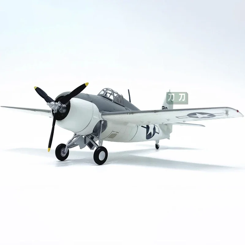 Diecast 1:72 Scale US Army F4F Wildcat carrier aircraft Alloy Simulation Aircraft Finished Model Souvenir Gifts For Adult