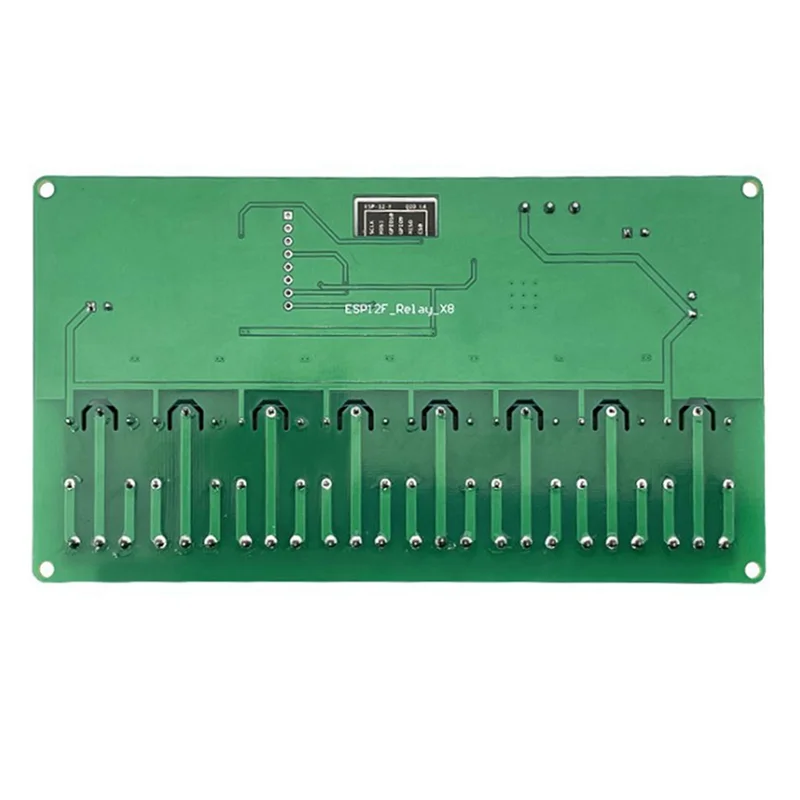AB46-3X ESP8266 WIFI 8 Channel Relay Module ESP-12F Development Board Power Supply 5V/7-28V Wireless WIFI Module