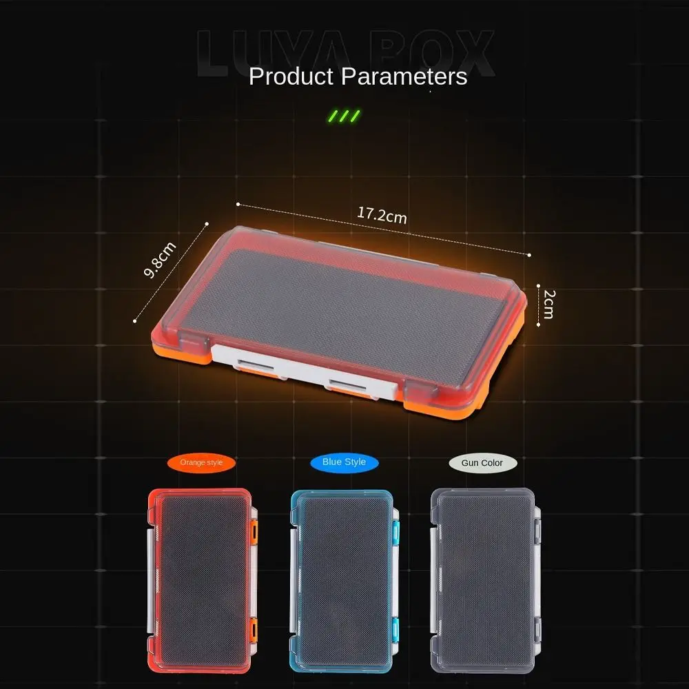 Raum Trennung Haken Köder Lagerung Box Multi Region Fall Angelgerät Boxen Multifunktions Wasserdichte Angeln Köder Tackle