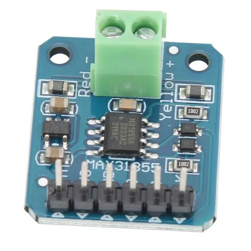 K tipo módulo do sensor de temperatura do par termoelétrico spi porto saída digital max31855 micro usb fontes industriais
