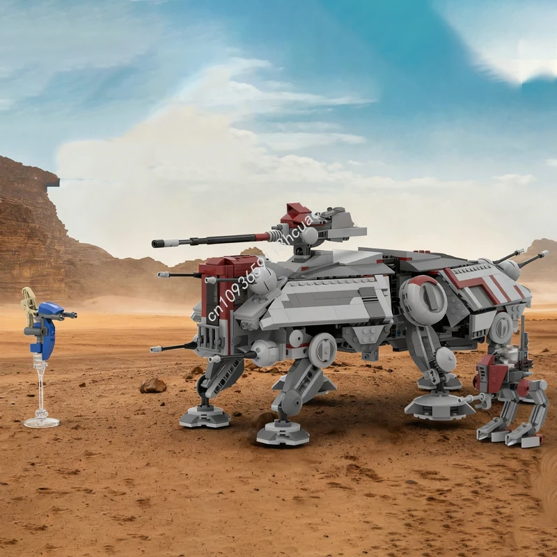 1363 Uds. MOC ATTE Star Battle modelo bloques de construcción niños ladrillo arquitectura idea educación DIY juguetes montar regalos de navidad