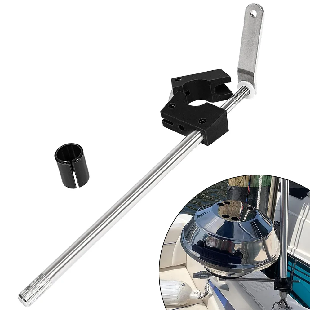 magma-a10-080-marine-kettle-round-rail-mount-7-8-to-1-diameter-stainless-steel-boat-grill-mounting-hardware