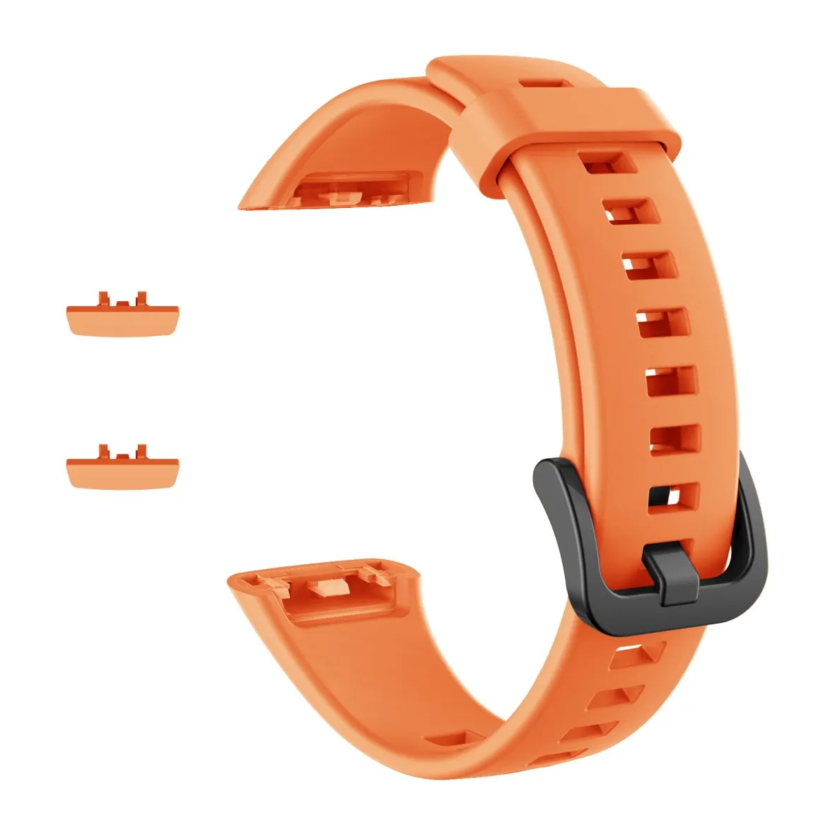 

Quick Release Watch Strap For Huawei Hua Wei Band 3 3 Pro 4 Pro Replacement Skin-friendly Silicone Sport Band Men Women Bracelet