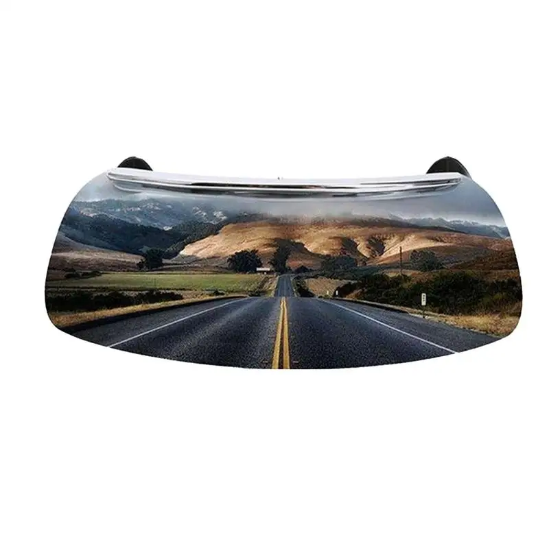 

Motorcycle Mirror Low Profile Motorcycle Mirrors Windshield Mounting High Definition Cycling Accessories For Safe Driving