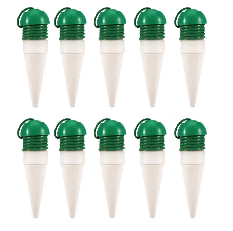 For Frequent Travelers Plant Watering Stakes Drip Irrigation Device Long Lasting Durability Siphon Principle Operation