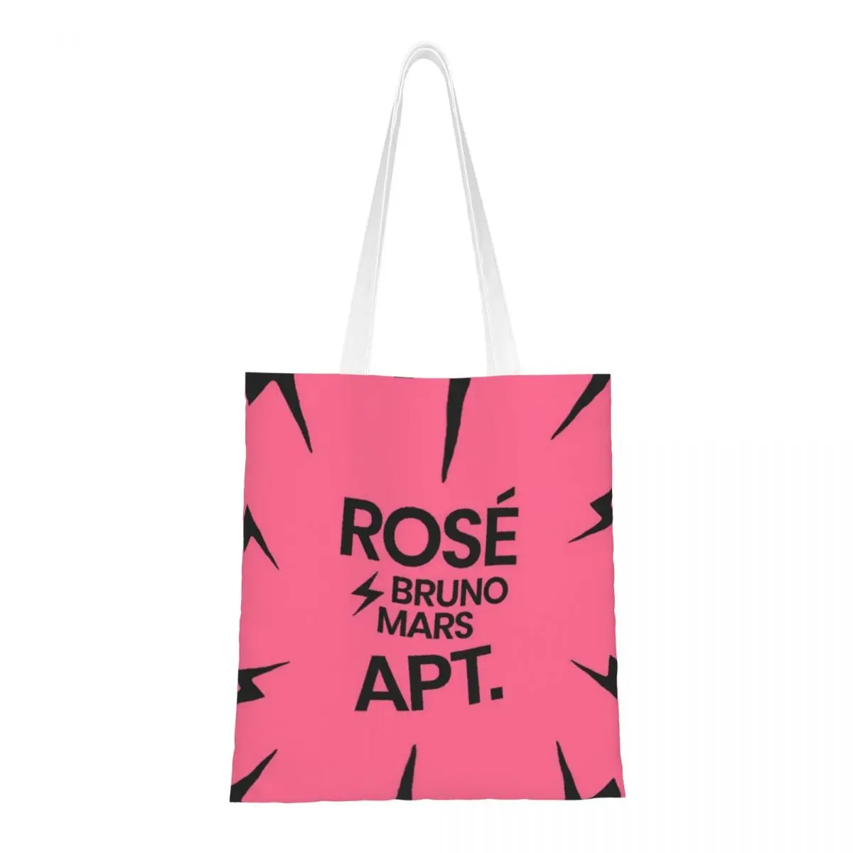 APT R-Rose-Bruno Mars Ladies Shoulder Bag, it easily accommodates daily shopping, combining fashion and practicality