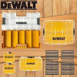 DEWALT N542474 DT70839 Large Tough Case Empty Screwdriver Bit Parts Storage Box Power Tool Accessories