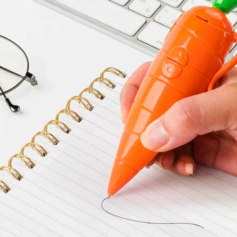 Fruit Recording Pen,Carrot Pen - đánh giá và giá Voice Recorder Pen