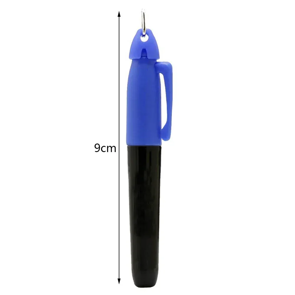 Professional Golf Ball Liner Markers Pen With Hang Hook Drawing Alignment Marks Lightweight And Small Size Simple Line Drawing