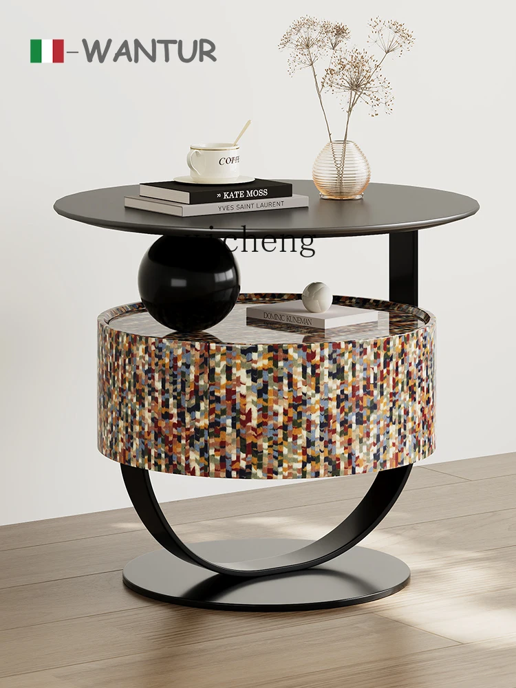 

YXY Bedside Table Bedroom Small Solid Wood Storage Cabinet Bedside Cabinet