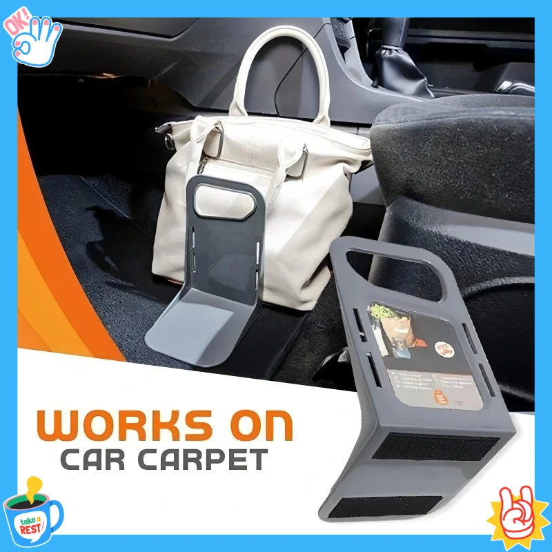 

Автомобильный багажник, многофункциональный фиксированный держатель для стойки, ящик для хранения, блоки для хранения, устойчивый к тряске органайзер, подставка для забора [новый]