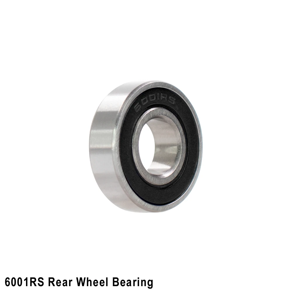 High Speed Precision 6001RS Rear Wheel Hub Ball Bearings 6002RS Front Motor Tyre Bearing For Xiaomi M365 Pro 1S Electric Scooter