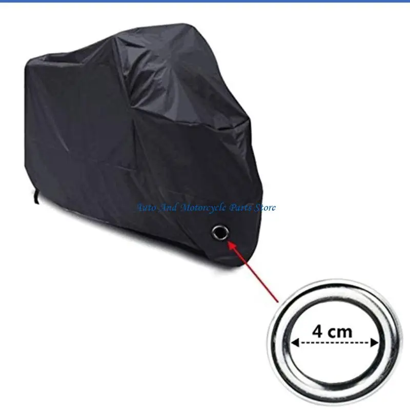 

P9FD Dust Outdoor Storage Motorbike Cover Rainproof-Sunscreen UV Protector