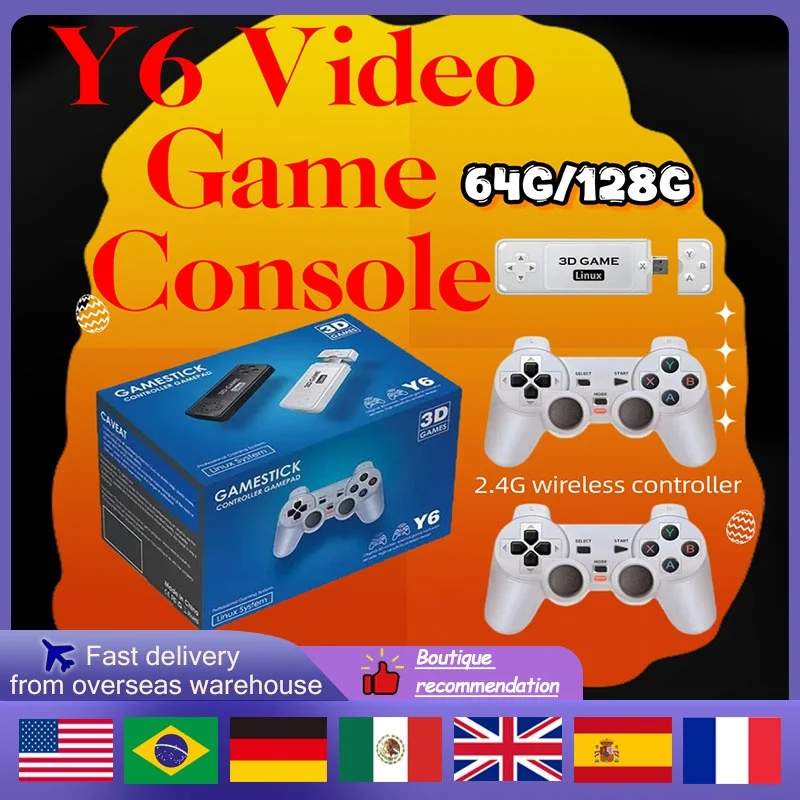 Y6 Retro Video Game…