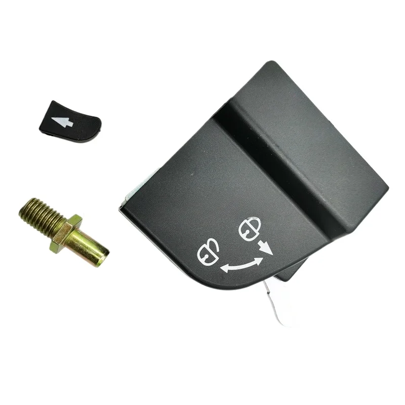 

Figzero Excavator Cab Front Windshield Lock For Sany 135 215 235 305 335-8-9