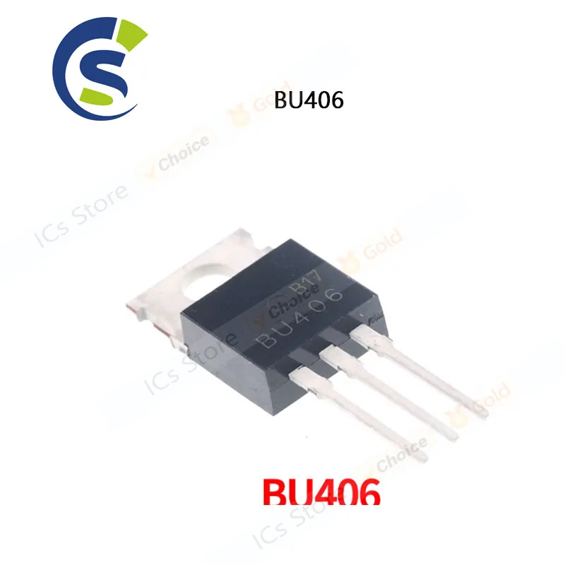 10Pcs Bipolar Trans…