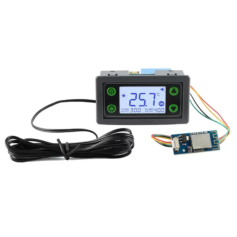 XY-SA30-W 30A Remote WIFI Thermostat APP Temperature Controller Digital Display Intelligent Automatic with Probe