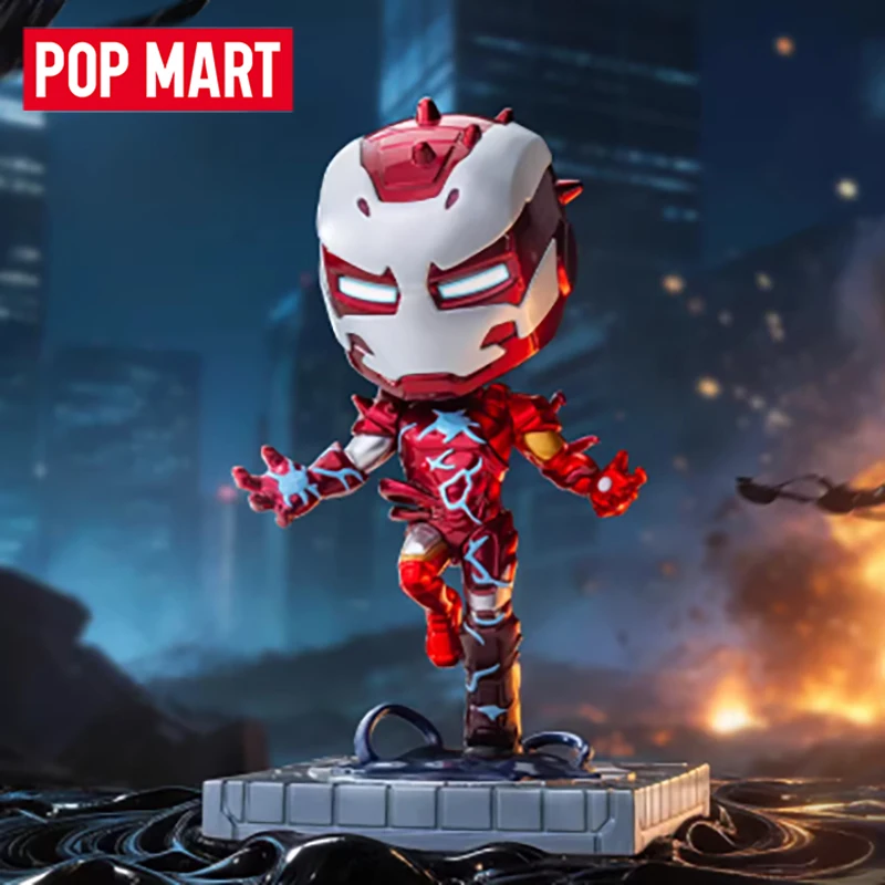 

POPMART IRONMAN A JOURNEY THROUGH ARMORS Series Blind Box Surprise Mystery Box Mistery Action Figure Home Desktop Decoration